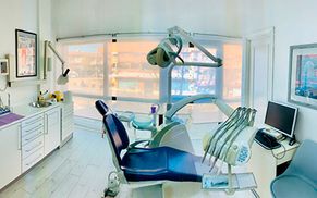 Clínica Dental León Rubio silla odontológica