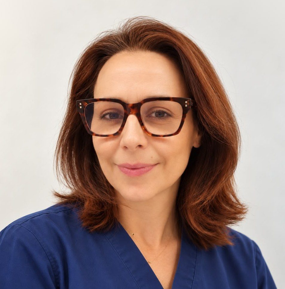 Dra. Carmen León, odontopediatra