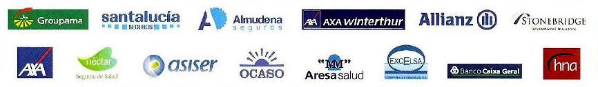 Clínica Dental León Rubio logos de marcas